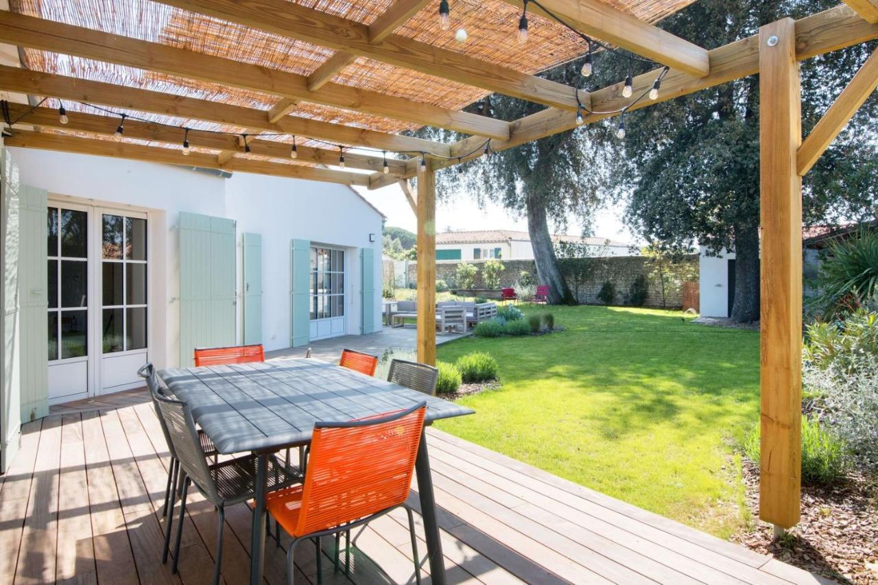 "Nola" Charmante Villa Contemporaine Et Spacieuse La Flotte Eksteriør bilde